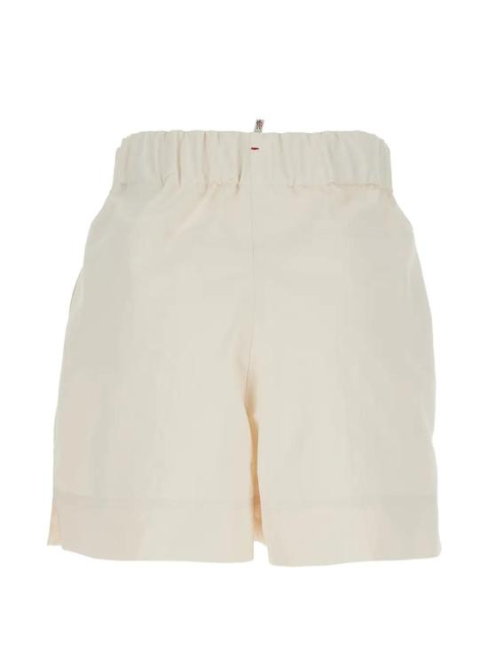 26SS 몽클레어 스트레이트 팬츠 2B00005597SL 050 WHITE - MONCLER