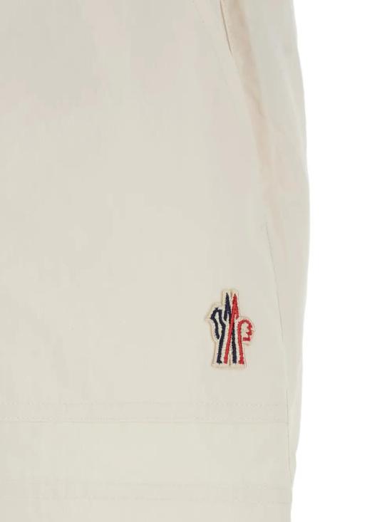26SS 몽클레어 스트레이트 팬츠 2B00005597SL 050 WHITE - MONCLER