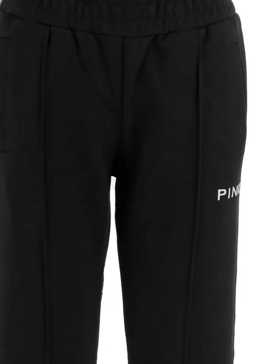 25FW 핑코 스트레이트 팬츠 105724A2UR Z99 BLACK - PINKO