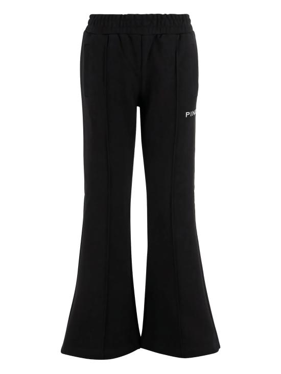 25FW 핑코 스트레이트 팬츠 105724A2UR Z99 BLACK