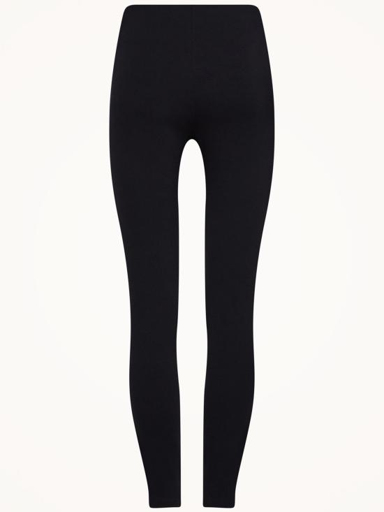 26FW 월포드 가죽 팬츠 19450 7540 BLACK - WOLFORD