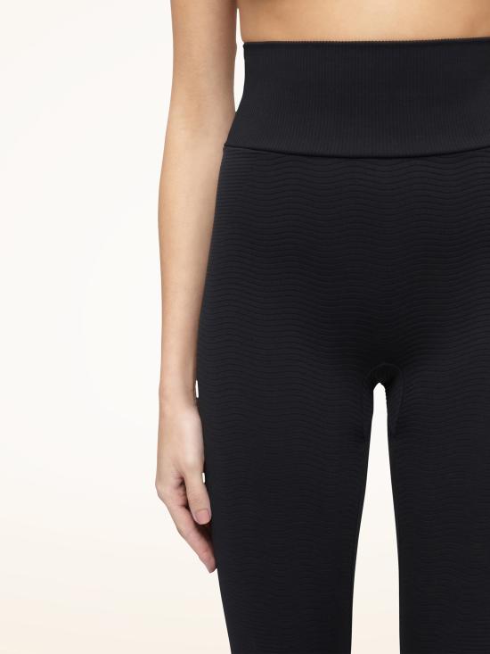 26FW 월포드 숏팬츠 17612 7540 BLACK - WOLFORD