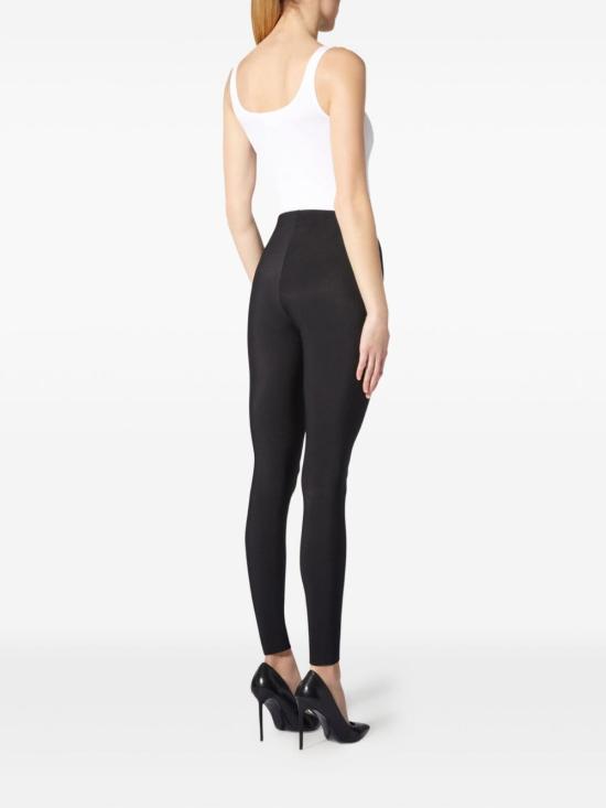 26FW 월포드 숏팬츠 19449 7540 BLACK - WOLFORD