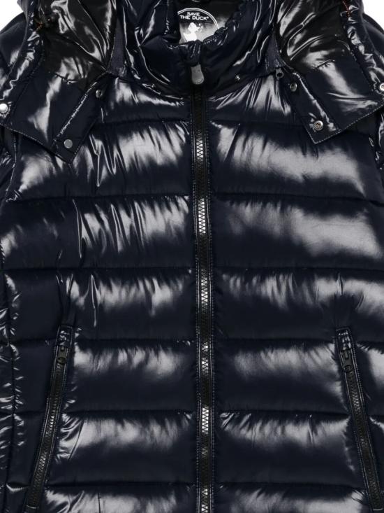 26FW 세이브더덕 FLORIAN 플로리안 푸퍼 자켓 D31653MLOVE21 90010 BLACK - SAVE THE DUCK