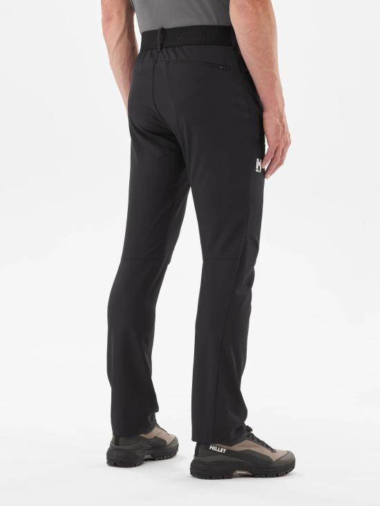 26SS 밀레 스트레이트 팬츠 MIV10109 N0247 BLACK - MILLET
