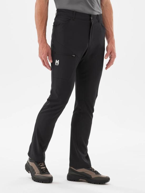 26SS 밀레 스트레이트 팬츠 MIV10109 N0247 BLACK - MILLET
