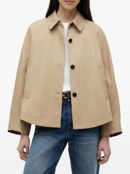 26FW 타미힐피거 자켓 WW0WW49844 AEH BROWN - TOMMY HILFIGER