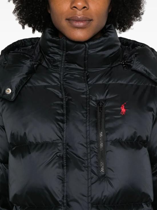 26FW 폴로 랄프로렌 발수 퀼팅 다운 자켓 211932183 002 BLACK - POLO RALPH LAUREN