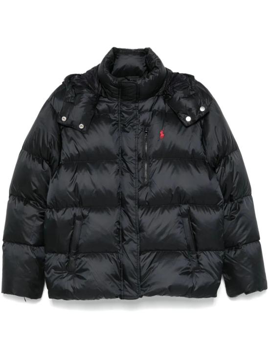 26FW 폴로 랄프로렌 발수 퀼팅 다운 자켓 211932183 002 BLACK
