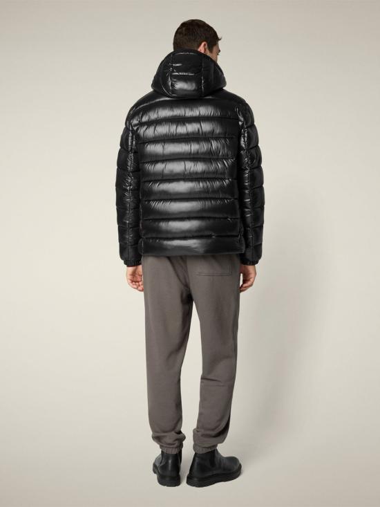 26FW 세이브더덕 FLORIAN 플로리안 푸퍼 자켓 D31653MLOVE21 10000 BLACK - SAVE THE DUCK