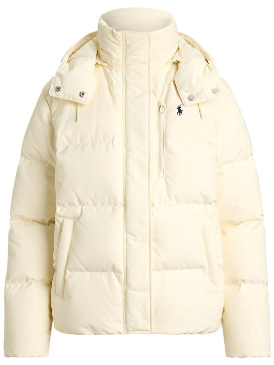 26FW 폴로 랄프로렌 숏패딩 211B17285 003 WHITE