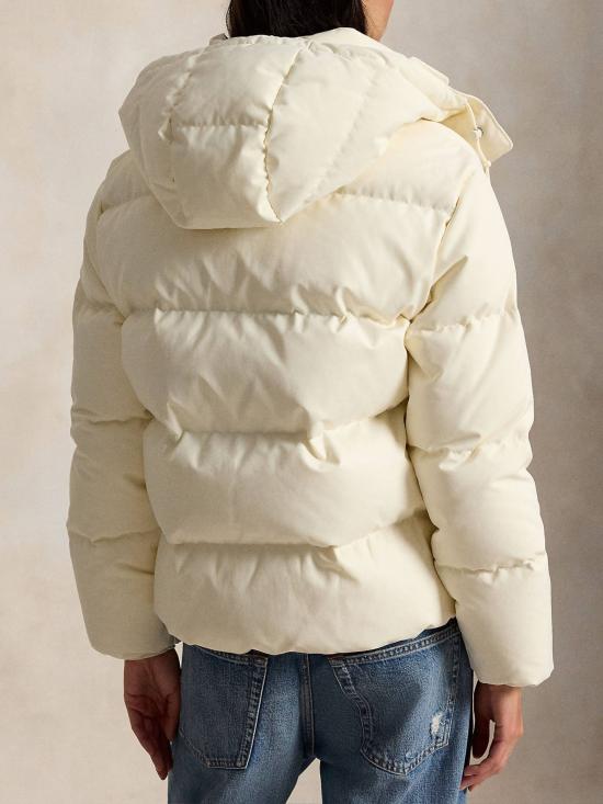 26FW 폴로 랄프로렌 숏패딩 211B17285 003 WHITE - POLO RALPH LAUREN