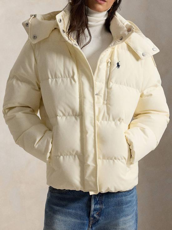 26FW 폴로 랄프로렌 숏패딩 211B17285 003 WHITE - POLO RALPH LAUREN