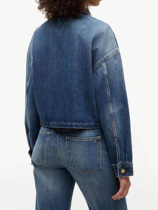 26FW 타미힐피거 데님 자켓 WW0WW50962 1A9 BLUE - TOMMY HILFIGER