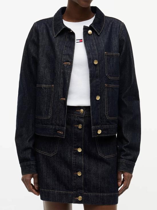 26FW 타미힐피거 데님 자켓 WW0WW50002 1AP BLUE - TOMMY HILFIGER