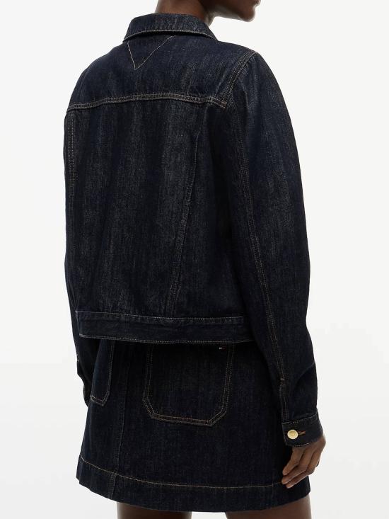 26FW 타미힐피거 데님 자켓 WW0WW50002 1AP BLUE - TOMMY HILFIGER