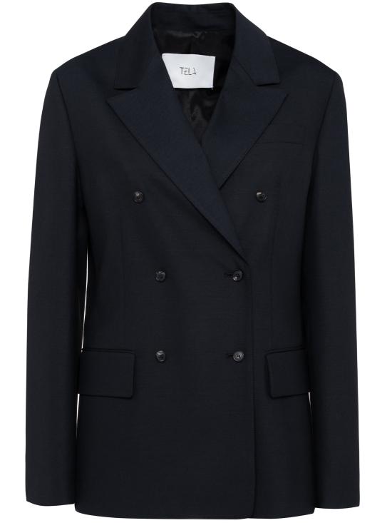 26SS 텔라 수트 자켓 060132010545 X001 BLACK