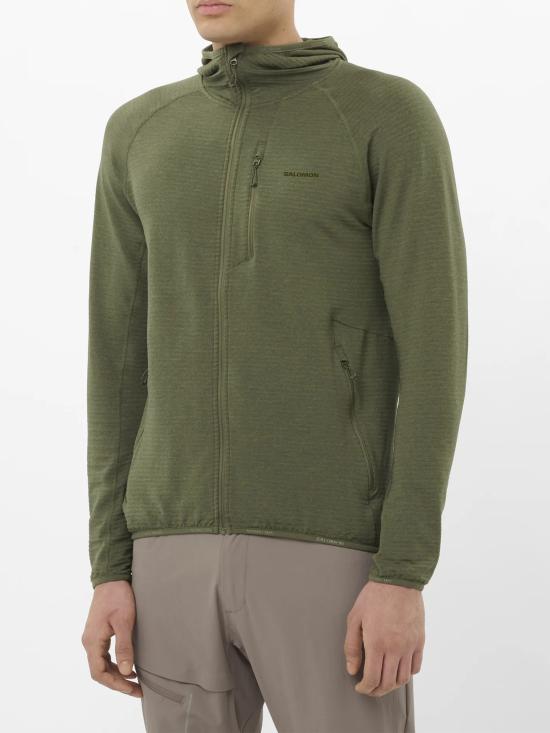 26SS 살로몬 자켓 LC2645400 GRAPE GREEN - SALOMON