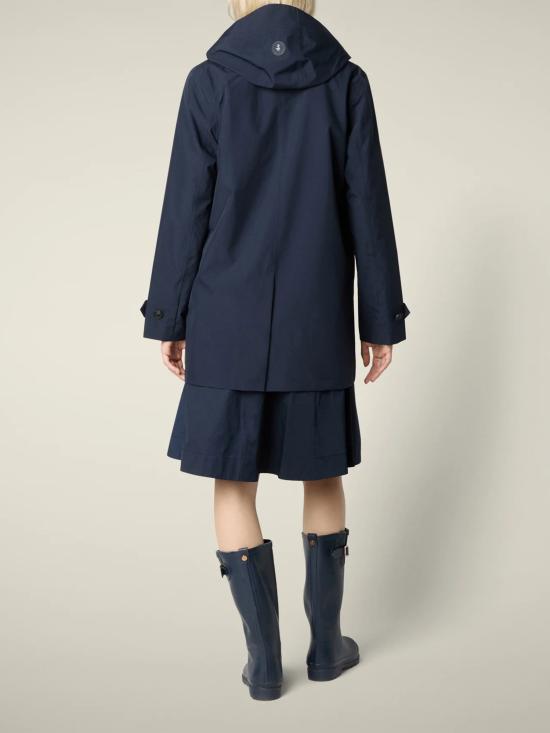 26SS 세이브더덕 패딩 D42250WGRIN22 90010 BLUE - SAVE THE DUCK