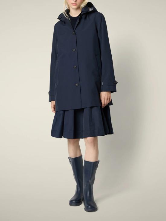 26SS 세이브더덕 패딩 D42250WGRIN22 90010 BLUE - SAVE THE DUCK