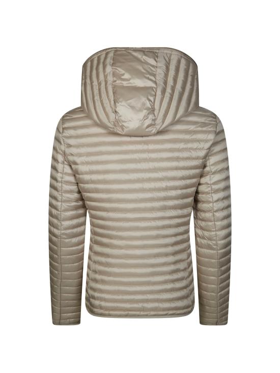 26SS 세이브더덕 숏패딩 D33620WIRIS22 40003 NUDE NEUTRALS - SAVE THE DUCK