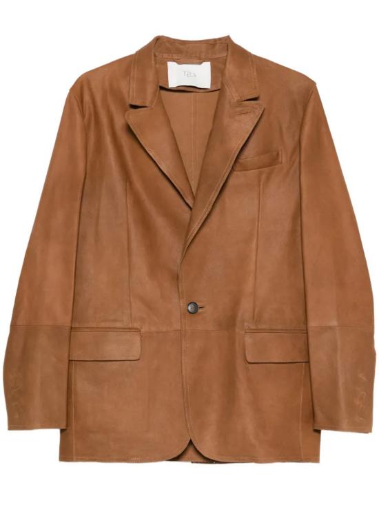 26SS 텔라 수트 자켓 A6000304T193 C001 BROWN