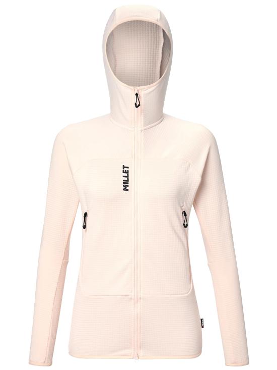 26SS 밀레 후드 티셔츠 MIV9032 N4237 WHITE