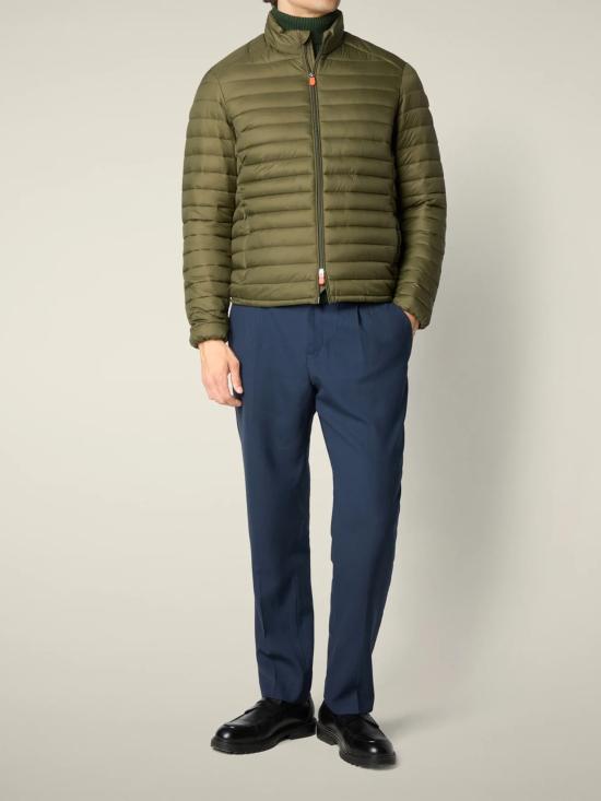 26SS 세이브더덕 알렉산더 패딩 D32430MGIGA01 50012 GREEN - SAVE THE DUCK