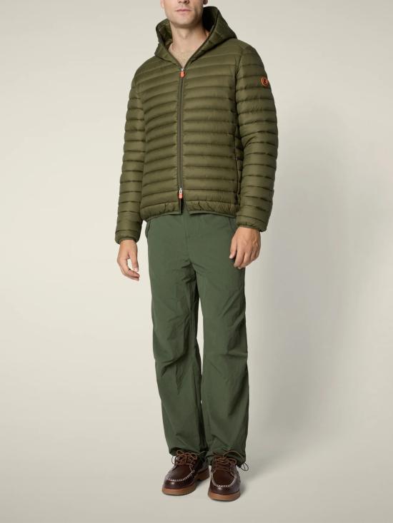26SS 세이브더덕 도날드 패딩 D30650MGIGA01 50012 GREEN - SAVE THE DUCK