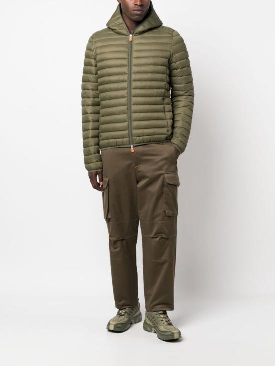 26SS 세이브더덕 도날드 패딩 D30650MGIGA01 50012 GREEN - SAVE THE DUCK