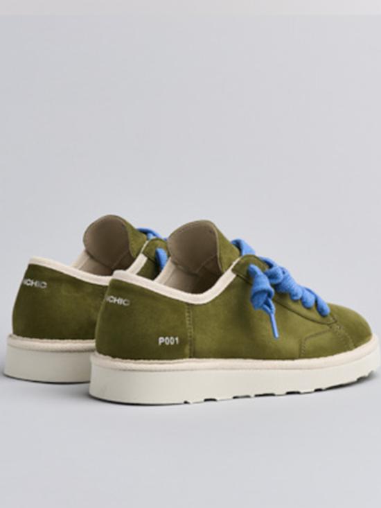 26SS 팬쉭 스니커즈 P001M0300206U005 OLIVE Olive green - PANCHIC