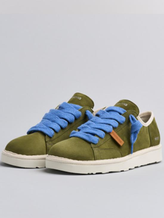 26SS 팬쉭 스니커즈 P001M0300206U005 OLIVE Olive green - PANCHIC