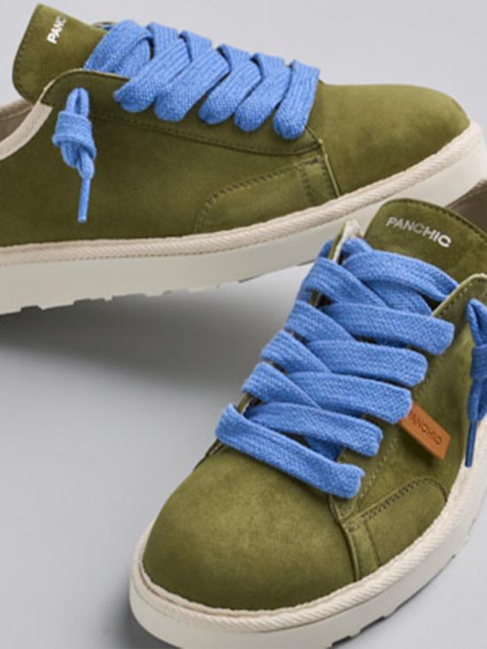 26SS 팬쉭 스니커즈 P001M0300206U005 OLIVE Olive green - PANCHIC