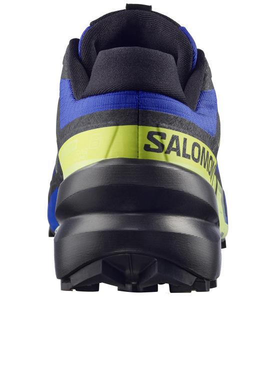 26FW 살로몬 스니커즈 491451 BLUINGBLACKACID Blue - SALOMON