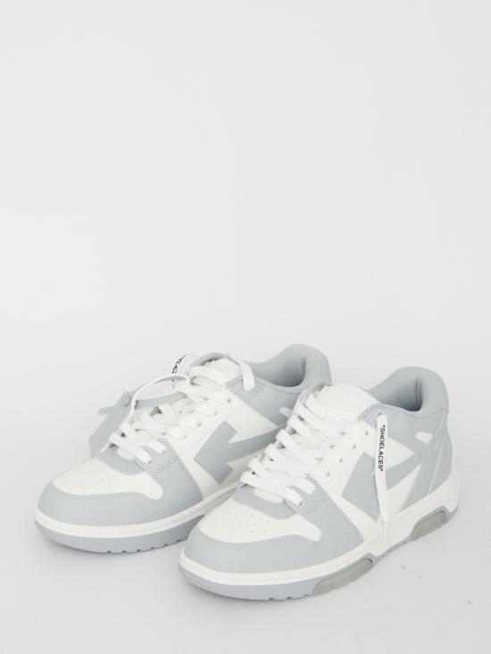 26FW 오프화이트 스니커즈 OMIA189C99LEA007 0109 GREY - OFF WHITE