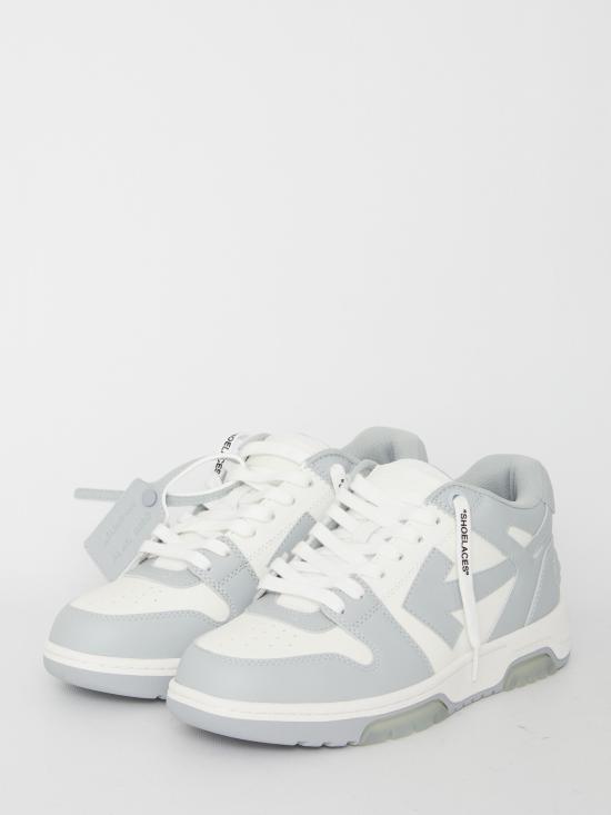 26FW 오프화이트 스니커즈 OMIA189C99LEA007 0109 GREY - OFF WHITE