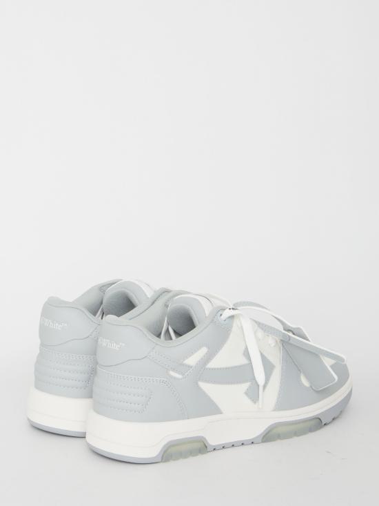 26FW 오프화이트 스니커즈 OMIA189C99LEA007 0109 GREY - OFF WHITE