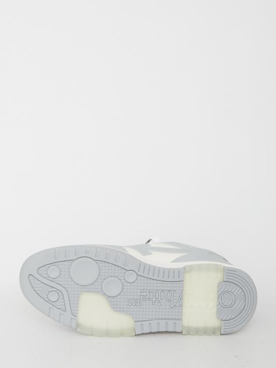 26FW 오프화이트 스니커즈 OMIA189C99LEA007 0109 GREY - OFF WHITE
