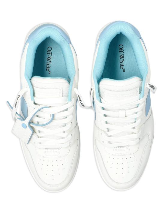 26FW 오프화이트 스니커즈 OMIA189C99LEA019 0140 BLUE - OFF WHITE
