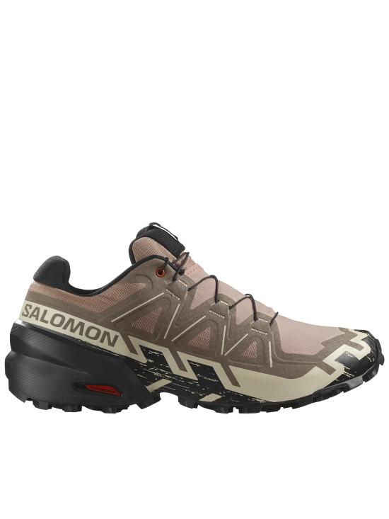 26FW 살로몬 스피드크로스 6 스니커즈 478110 NATURALBLACKALMOND BROWN