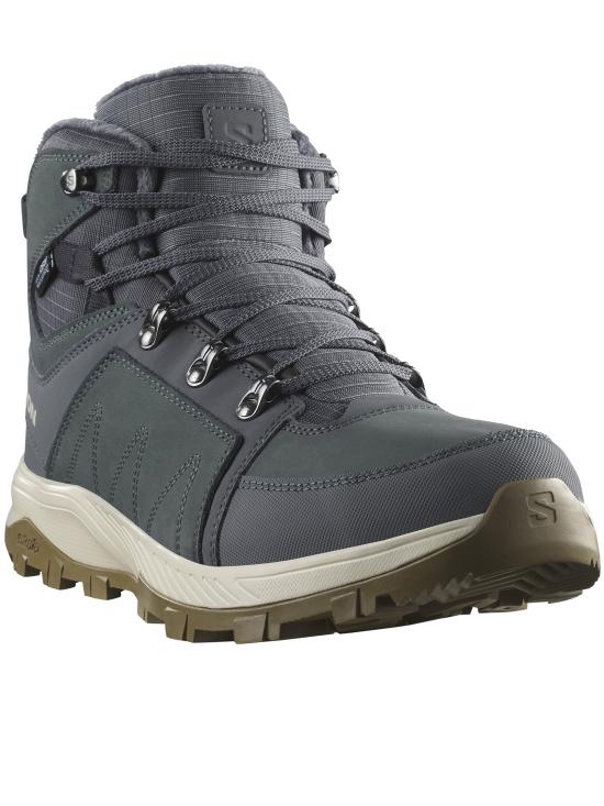 25FW 살로몬 스니커즈 478539 TURBULENCERAINYDKNAVY BLUE - SALOMON