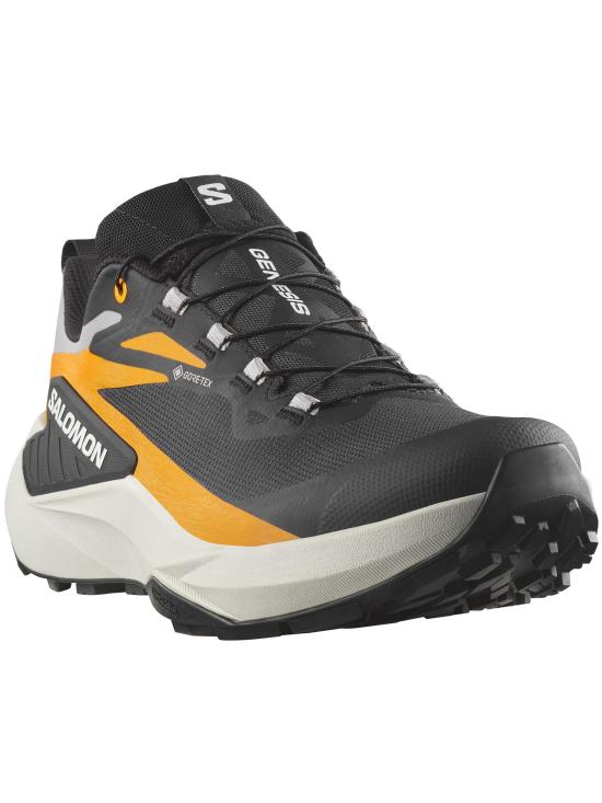 25FW 살로몬 제네시스 고어텍스 스니커즈 479762 BLACKTURMERICALLOY - SALOMON