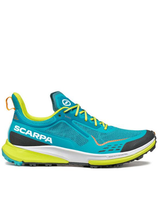 26SS 스카르파 스니커즈 33079351 LAKE BLUE - SCARPA