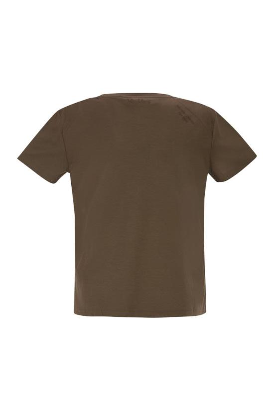 26FW 막스마라 반팔 티셔츠 2629976011600 003 BROWN - MAX MARA