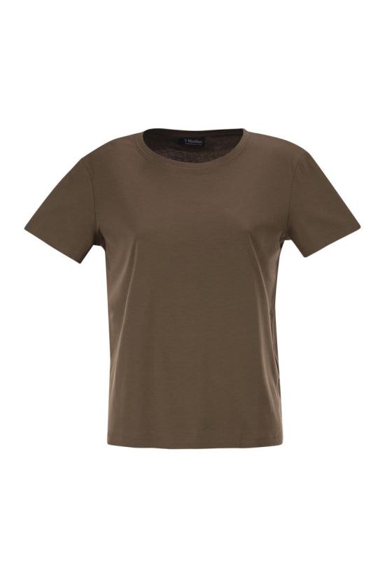26FW 막스마라 반팔 티셔츠 2629976011600 003 BROWN