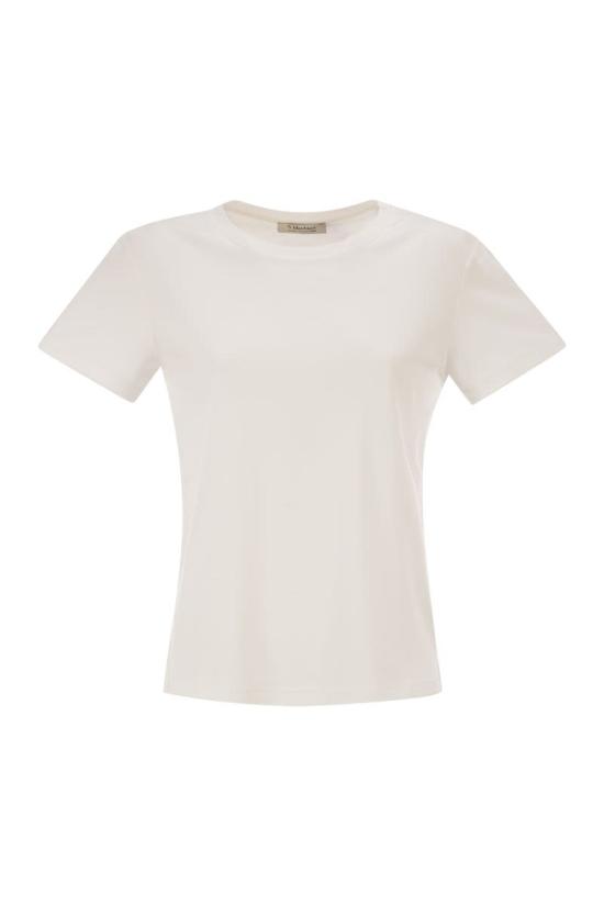 26FW 막스마라 반팔 티셔츠 2629976011600 001 WHITE