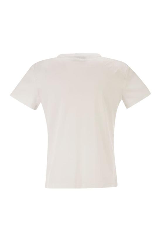 26FW 막스마라 반팔 티셔츠 2629976011600 001 WHITE - MAX MARA