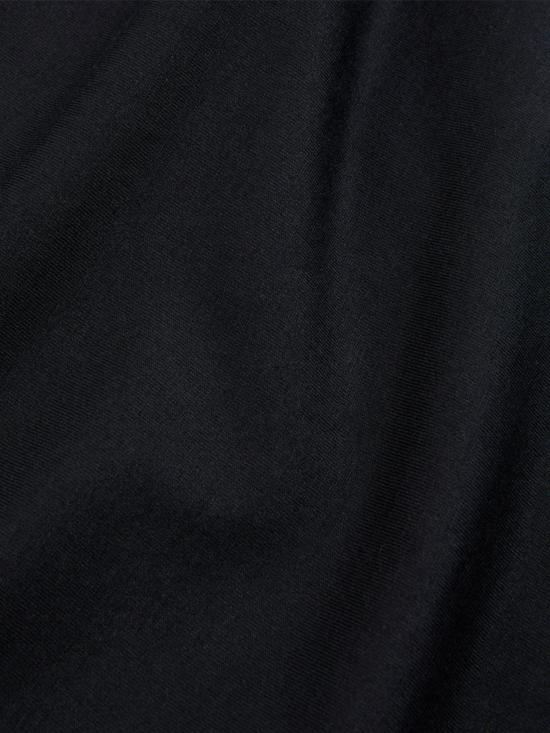 26SS 자노네 반팔 티셔츠 810324ZQ317 Z0542 Black - ZANONE