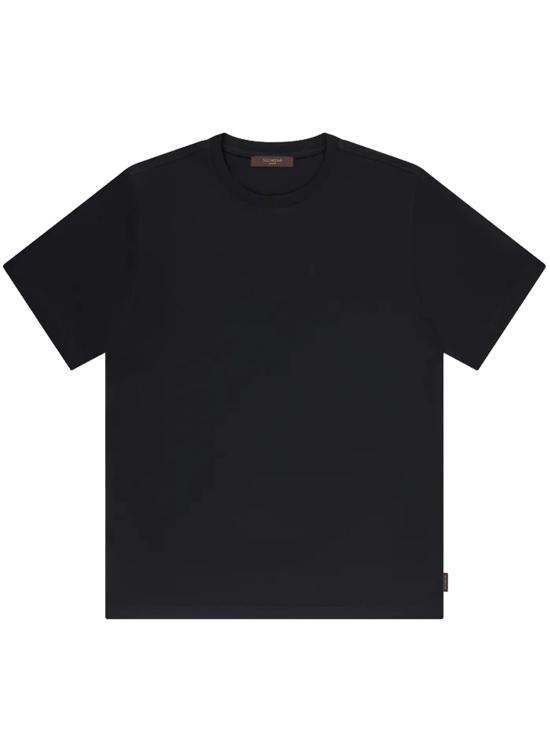 26SS 자노네 반팔 티셔츠 810324ZQ317 Z0542 Black