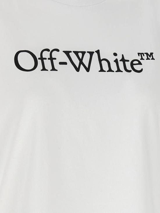 26FW 오프화이트 반팔 티셔츠 2FA00677T W102 WHITE - OFF WHITE